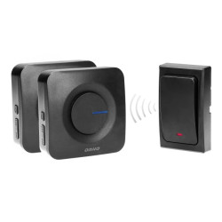 Zestaw dwóch dzwonków bezprzewodowych ONDO AC, sieciowych,OR-DB-MT-165