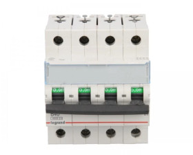 Wyłącznik nadprądowy 4P B 40A 6kA AC S304 TX3 403421
