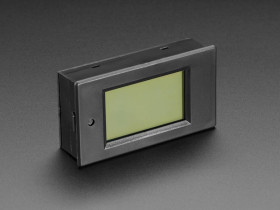 Adafruit Large Panel-Mount Digital Power Meter - 6.5V to 100VDC up to 20A