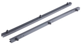 Prowadnica PCB RDC 800, dł. 203.2mm, Essentra