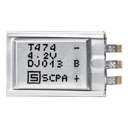 Capacitor 3-15Capacitor 3-411, SupercapSCPA, 5.50V 1000mF