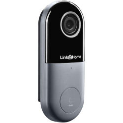 Link2Home L2H-BELLWIRED Weatherproof (IP54) Smart Wired Doorbell