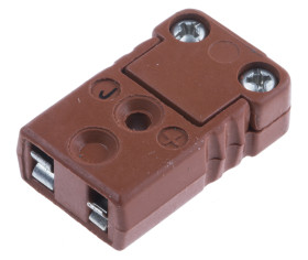 Złącze termoparowe Złącze termoparowe RS PRO do Termopara typu J Miniaturowe
