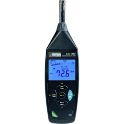 Chauvin Arnoux P01651030 C.A 1310 sound level meter 30-130 dB Data logger