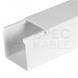 Listwa elektroinstalacyjna kanał kablowy BKK 16x16mm korytko z pokrywą NEKU