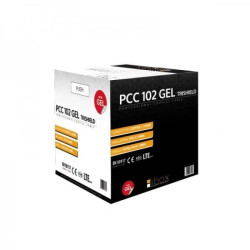 Kabel koncentryczny PCC102 żel 300m LIBOX PCC102/300