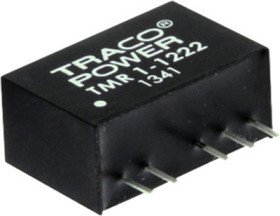 DC converter, 36-75 VDC, 1 W, 1 output, 24 VDC, 76 % efficiency, TMR 1-4815