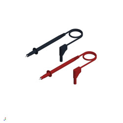 Przewód kontrolny do multimetrów długość przewodu 1m Hirschmann Test & Measurement kategoria CAT II 1000V 16A Zestaw