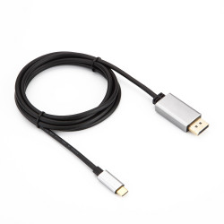 Adapter, 3840 x 2160, do wyświetlaczy: 1, USB C, USB C, DisplayPort