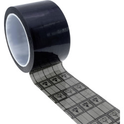 Quadrios 2010EC131 ESD tape Black Transparent 33m x 12mm