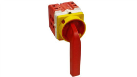 Łącznik Gave 0-1 3P+2S 100A, Dźwignia Z Możliwością Blokowania, 2X Styk...