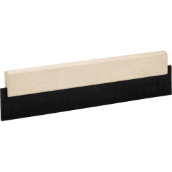kwb 032630 Grout rubber trowel 300x55mm with robust Wooden handle
