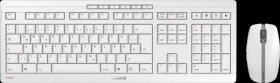 JD-8500DE-0 Keyboard/mouse combination, wireless, layout: Germany