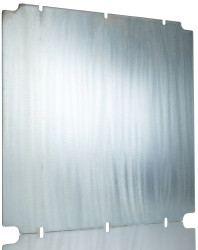 Płyta montażowa, 387mm x 382mm, materiał: Stal, RS PRO