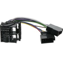 ZŁĄCZE PEUGEOT-CITROEN RADIO-ISO - 0743