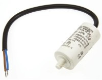 KRS2.5/425KAB Kondensator rozruchowy do silnika 2.5uF napięcie 425V śruba M8 - wyprowadzenie kablowe