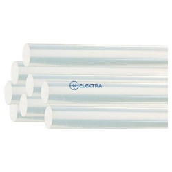 klej w laskach Ø11/250mm termik bezbarwny 1 laska