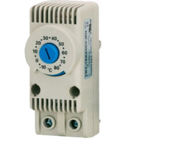 Termostat do wentylatorów NO 10A 230VAC FL259Z HAGER