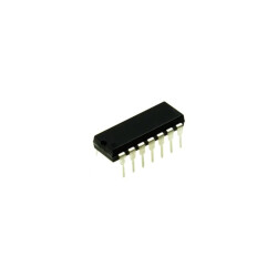 Układ scalony CMOS CD4066 DIP16