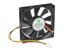 Wentylator 80x80x15mm 12Vdc 3p 0,15A