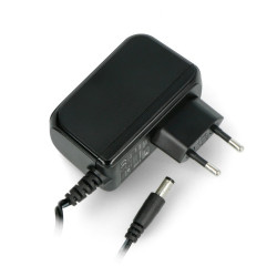 Zasilacz impulsowy MW Power ER24W12V 12V/2A - wtyk DC 5,5/2,1mm