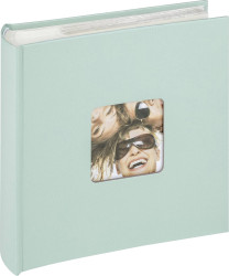 walther+ design ME-110-A Fotoalbum (S x W) 10 cm x 15 cm zielony