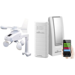 Techno Line MA 10045 Mobile Alerts Wireless digital weather station 50 sensors