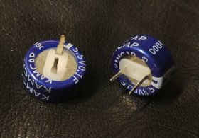 Kondensator podtrzymania pamięci 0,1F 5,5V fi 13mm