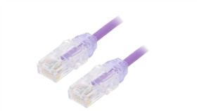 Utp28sp2mvl Patch Cord Tx6-28™,U/Utp 6 Linka Cu Lszh Fioletowy 2M 28Awg