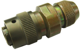 Złącze wielostykowe przemysłowe 5-pinowe Miniaturowe Montaż na kablu Wtyczka Glenair