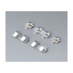 OKW COMTEC A9161001 Spring-loaded AA Battery Contacts Steel Metal 1 Set