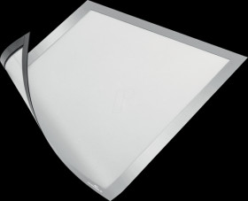 486923 Infoframe, A4, magnetic, silver, 5 pieces