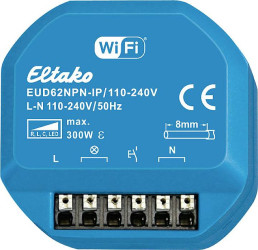 EUD62NPN-IP/110-240V Eltako Element wykonawczy ściemniania podtynkowy