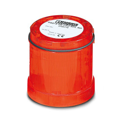 Moduł wieży sygnalizacyjnej Element optyczny Phoenix Contact Czerwony 24 V DC PSD, IP65