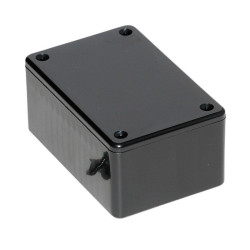 1591LSBK Hammond Multipurpose Black GPABSEnclosure 85 x 56 x 39mm