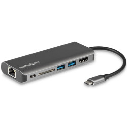 Stacja dokująca, magistrala: USB-C, 4096 x 2160, USB: 2, typ: USB C, standard: USB 3.0
