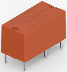 Relay, 1 Form C (NO/NC), 9 V (DC), 405 Ω, 5 A, 400 V (AC), monostable, 1393219-5
