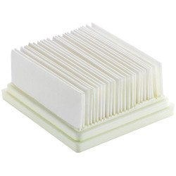 Metabo 630212000 Pleated filter high-performance dust capture 1pc