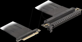 81499 Riser Card PCI Express 3.0 x8 male to x16 slot with cable 30 cm