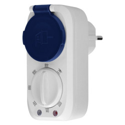 Wyłącznik czasowy ORNO PRE-446GS IP44 2,4,6,8 godzin + czuj.zmierzch. TIM