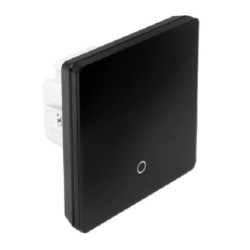 SUPLA GKW-01 czarny Regulator temp. Wi-Fi ZAMEL