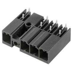 Weidmüller 1048370000 Obudowa złącza pin męskiego na PCB SV 7.62HP/02/270MF 3.5SN BK BX, wire-to-board, piny: 2, 40.5 A,