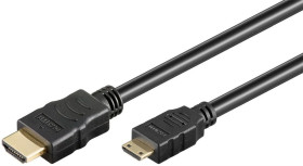 Przewód HDMI do Mini-HDMI 4K @ 60 Hz 74082 /1,5m/