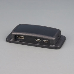 UniPiCase Pi Zero Case - Standard (All Ports)