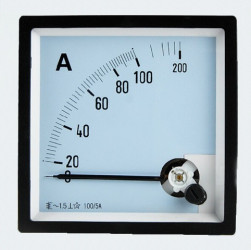 Amperomierz Panelowy Miernik 100A AC + przekładnik CP72