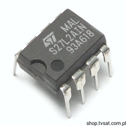 TS27L2AIN Dual OP Amplifier CMOS DIP8 STM