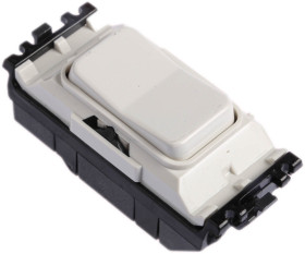 Moduł wkładki przełącznika, 10A, 1-biegunowy, IP2X, MK Electric