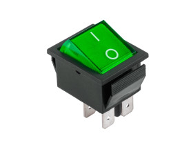 Złącze przełącznik IRS-201-1A zielony