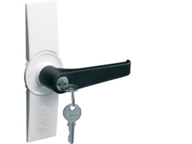 univers Zamek klamka zamykana zamek nr. 1333 FZ533N HAGER