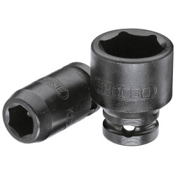 Gedore 6199140 Impact Socket 1/4&quot; Hex 17 mm